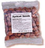 Apricot Seeds (Prunus armeniaca 'blenheim')