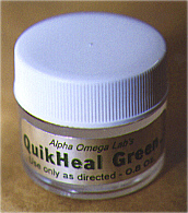 QuikHeal Healing Salves